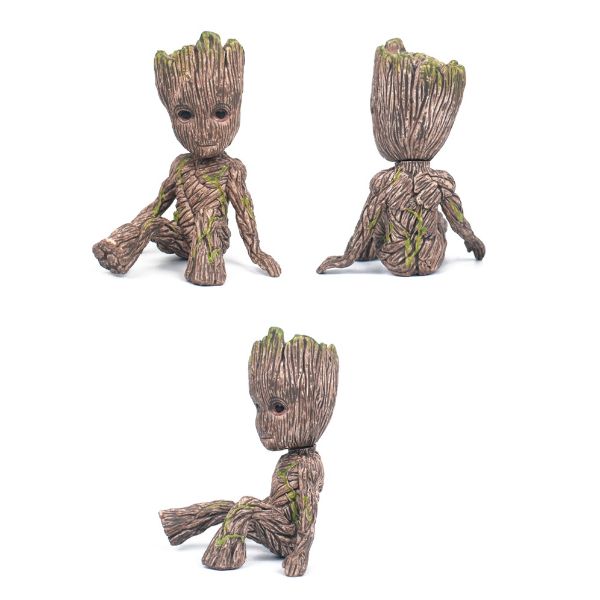 Groot Innovative Action for Collecting or Decorative Figures Balcony Plants Action Figure Desktop Decoration