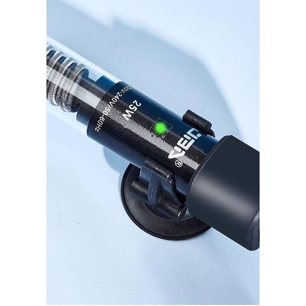 Mini Aquarium Heating Rod with LED Temperature Display 25W and 50W