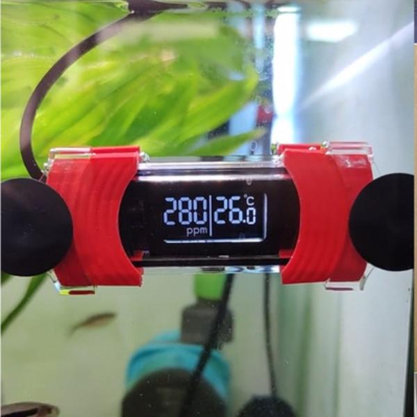 2 in 1 Aquarium Thermometer with TDS Digital Display