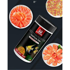 SUNSUN SL-24 Sliced Fish Food for Tropical Fish 260ML