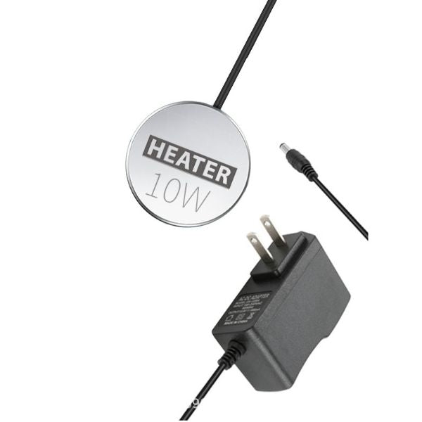 Mini Aquarium Heater 10W with Adaptor