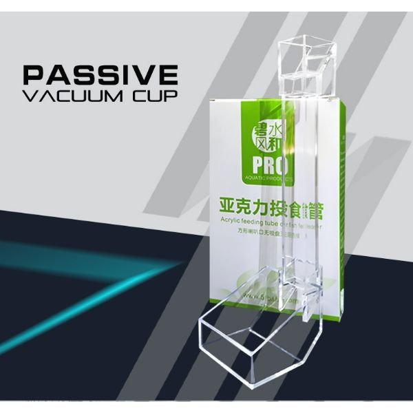 Acrylic Hanging Shrimp Feeding Tube