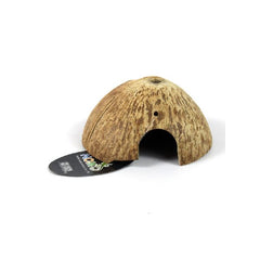 Coconut Reptile Hideouts, Lizard, Spider and Aquarium Fish Hide Cave