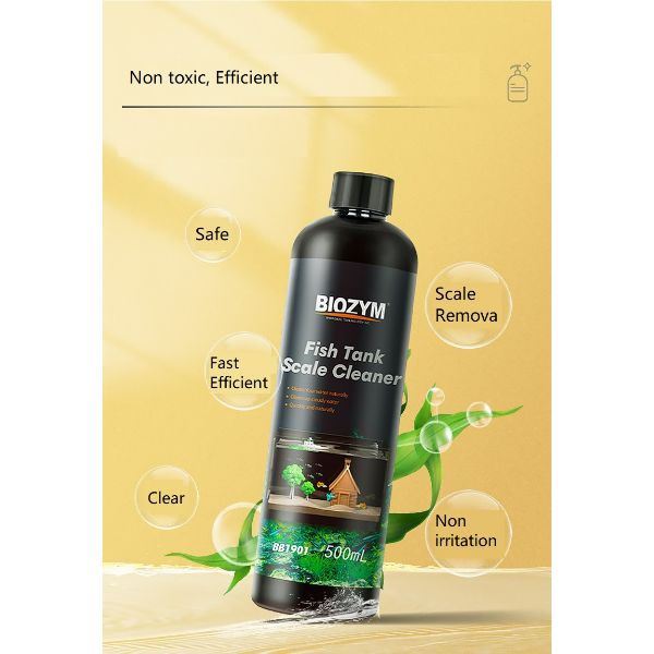 BIOZYM Fish Tank Glass Scale Cleaner 500ml