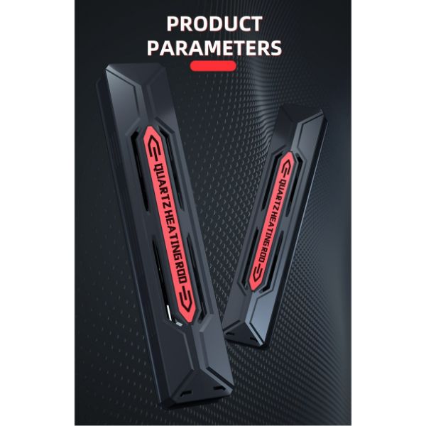 Upgraded Heater with HD LED Temperature Display - 300W/500W/1000W/1200W