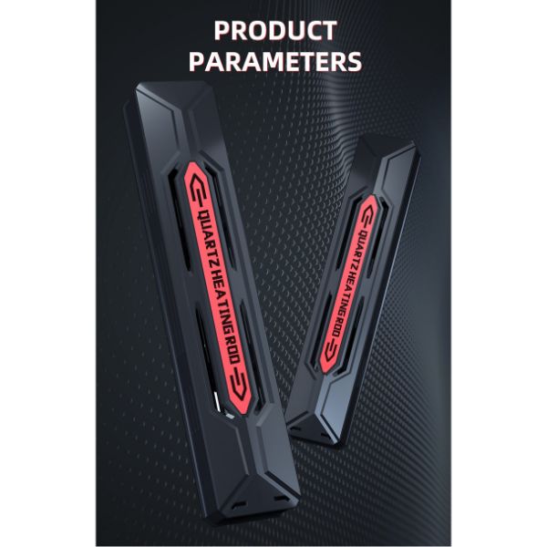 Upgraded Heater with HD LED Temperature Display - 300W/500W/1000W/1200W