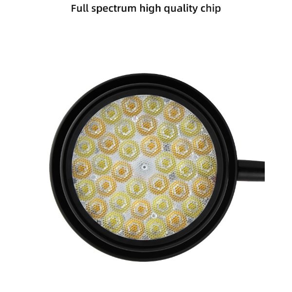 Full Spectrum Nano LED Light, fits Nano Tanks, Wabi kusa, Potted Plants, Betta Tanks Height Adjustable