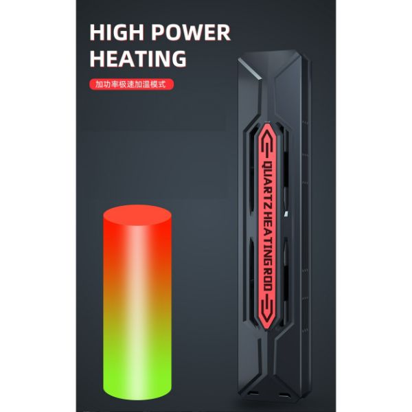 Upgraded Heater with HD LED Temperature Display - 300W/500W/1000W/1200W