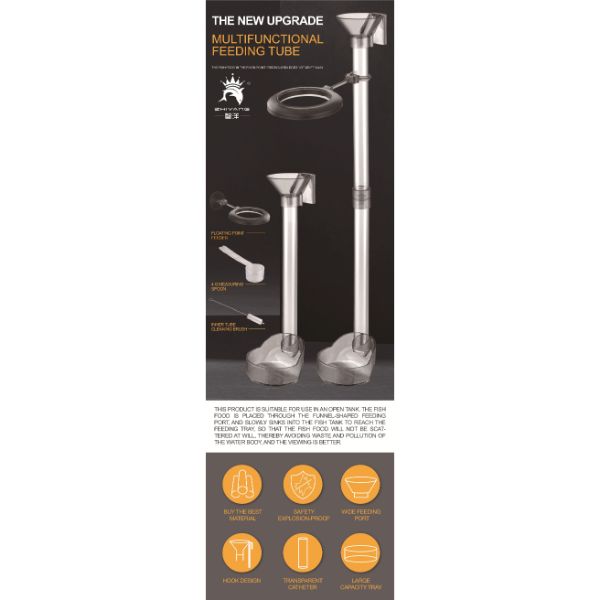 Multifunctional Feeding Tube Extendable
