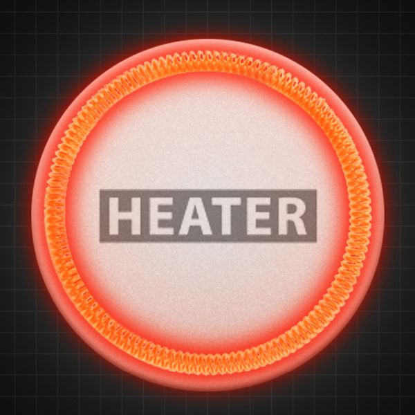 Mini Aquarium Heater 10W with Adaptor