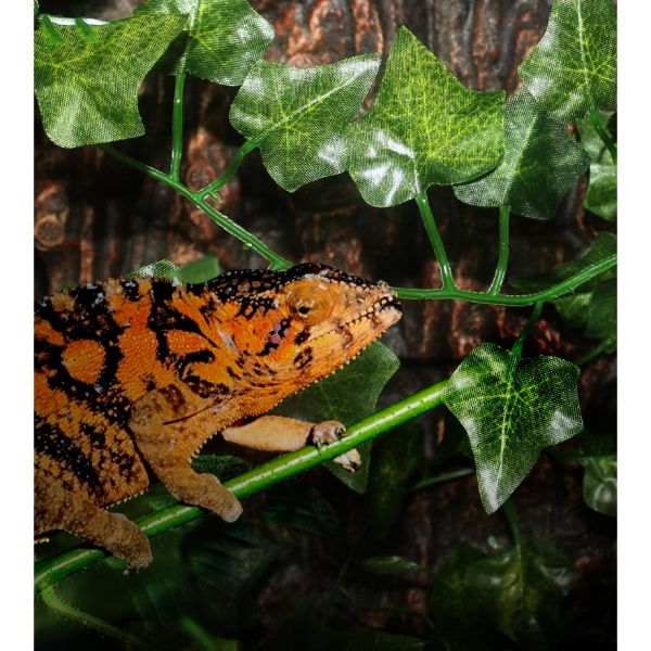 Nomoypet Artificial Hanging Leaves Amphibians and Reptiles Non-Toxic Safe and Durable