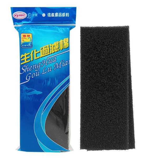 Biochemical Filter Coarse Sponge for Aquarium XY-1812 Black
