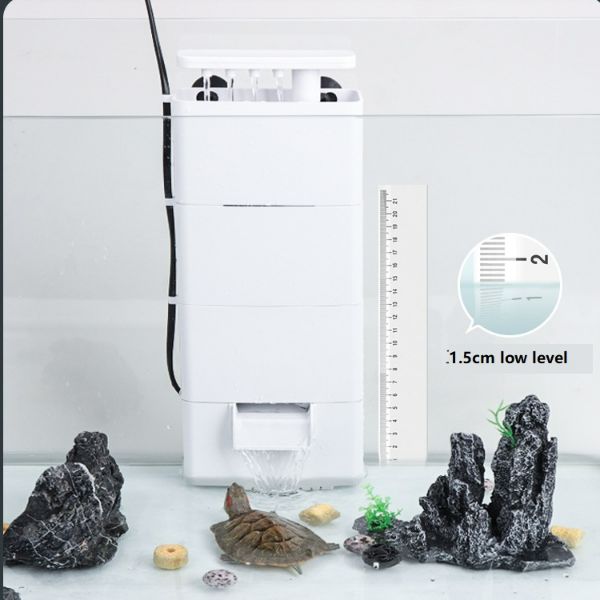 SOBO Turtle Low Water Level Three in One Filter Pump