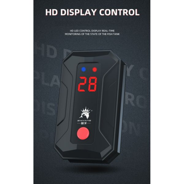 Upgraded Heater with HD LED Temperature Display - 300W/500W/1000W/1200W