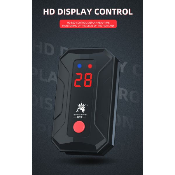 Upgraded Heater with HD LED Temperature Display - 300W/500W/1000W/1200W