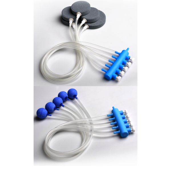 Aquarium Air Splitter and Controller