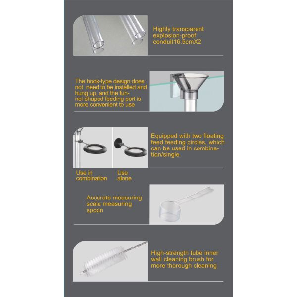 Multifunctional Feeding Tube Extendable