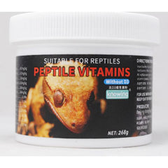 Reptile Calcium Powder Vitamin Powder With & Without D3- 268g