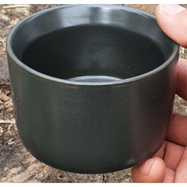 Reptile Feeding Bowl - Black
