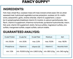 Hikari Fancy Guppy Specialized Food for Livebearers Fish Food 22g (0.7oz)