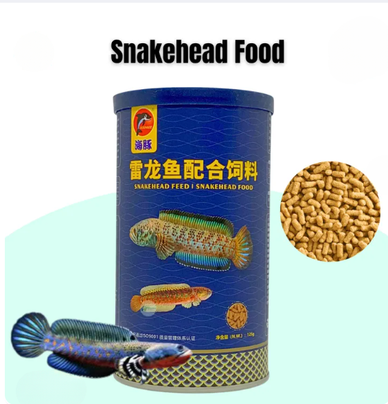 Porpoise Snakehead Fish Food 400ml