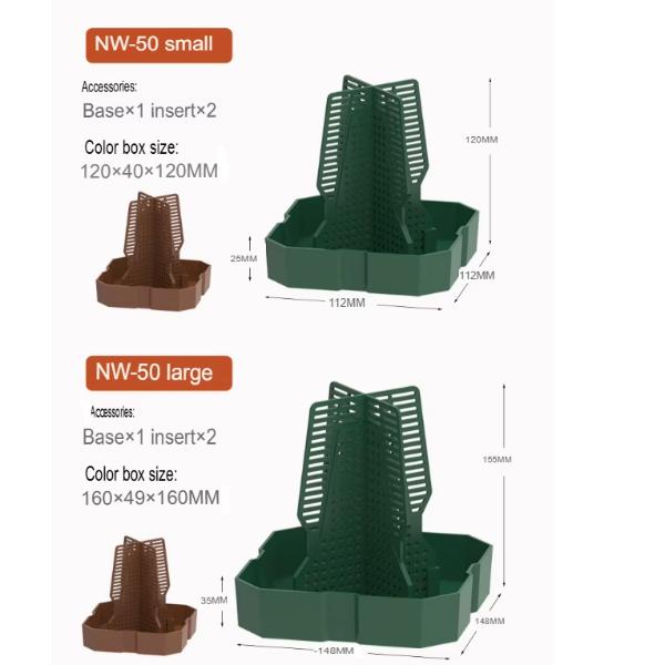 Reptile Feeding Bowl for Live Insects