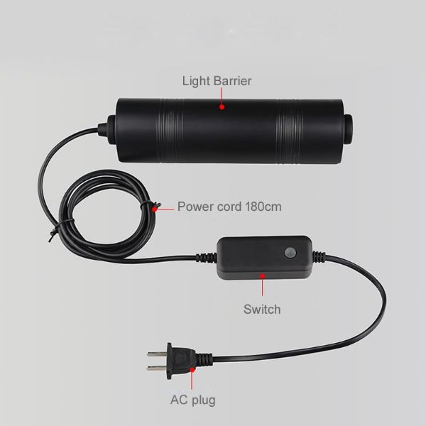 SUNSUN AUV-14B 14W UV-C Lamp with Timer Switch for Aquarium