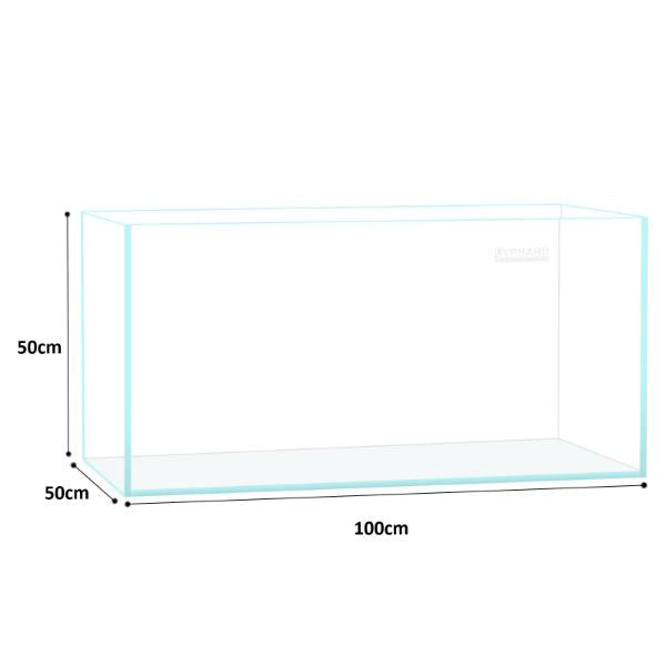 Super Ultra Clear Glass Tank 100x50x50cm Low Iron