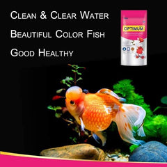 Optimum Highly Special Nutritious Food for All Aquarium Fish 20g / 100g / 200g