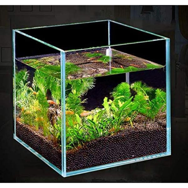 Super Clear Aquarium Cube Glass Tank (20-40cm)