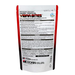 HIKARI Vibra Bites Ideal for Tropical Fish Who Prefer Live Foods