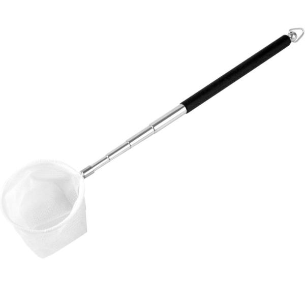 Shrimp Net Extendable Handle Stainless Steel 18~50cm