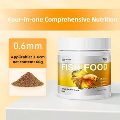 YEE 4 in 1 Betta Fish Food 60g