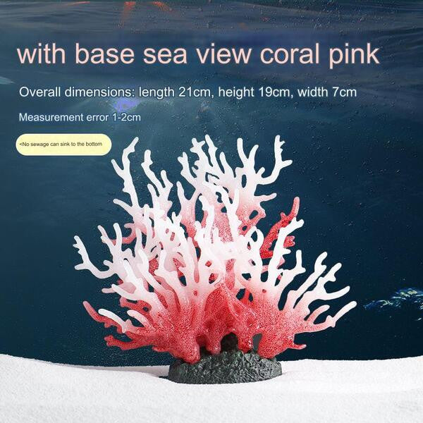 Artificial Unique Elegant Coral Large