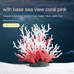 Artificial Unique Elegant Coral Large