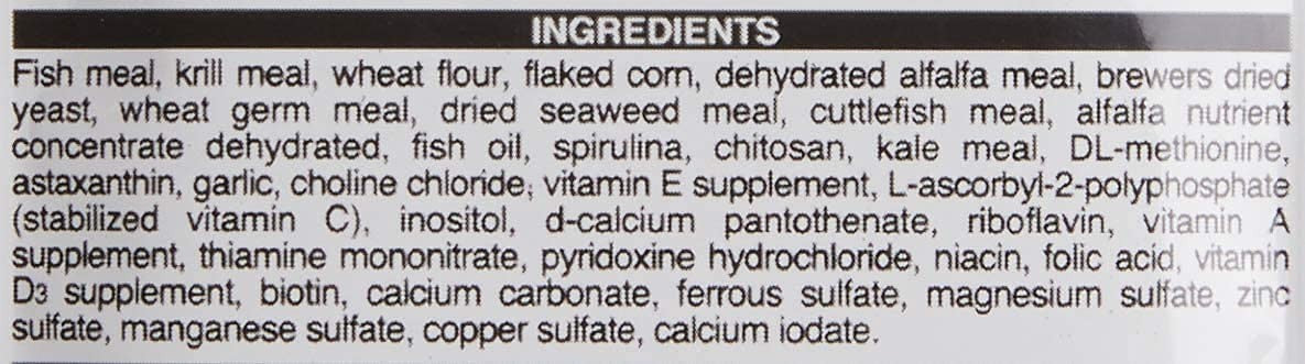 Hikari Tropical Shrimp Cuisine Highly Flavorful Nutrient Mix Fish Food -10 Grams