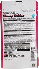 Hikari Tropical Shrimp Cuisine Highly Flavorful Nutrient Mix Fish Food -10 Grams