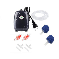 Ultra Silent RS 390 Air Pump 2 Air Bubble Stone With Complete Set