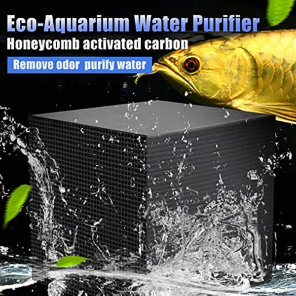 Activated Filter Bio Block Carbon Cube