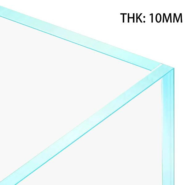 Super Ultra Clear Glass Tank 100x50x50cm Low Iron
