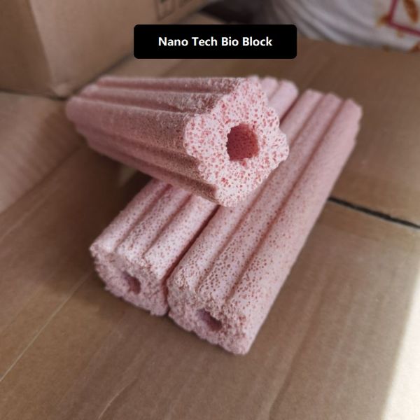 Aquarium Bio Blocks Filter Media for Sump Tank Freshwater and Saltwater