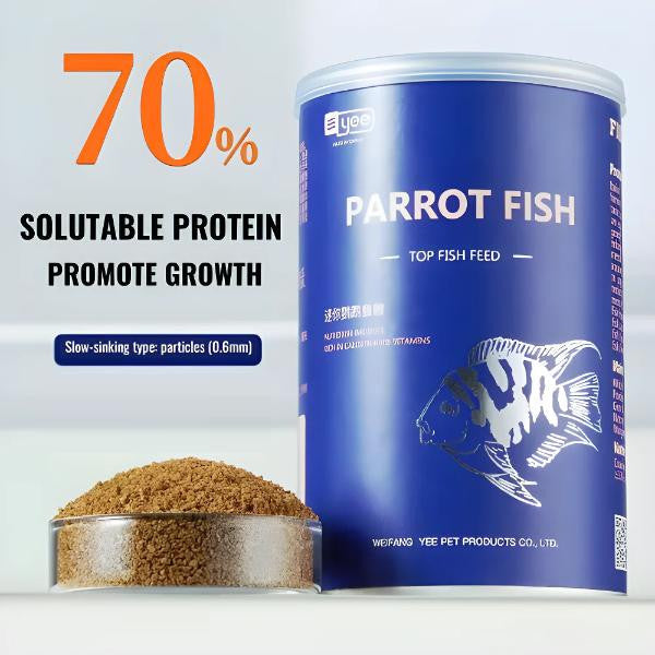 YEE Parrot Fish Nutrition Balance Rich in Calcium and Vitamins