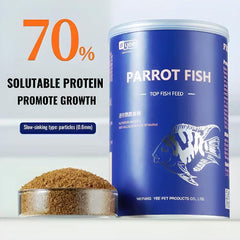 YEE Parrot Fish Nutrition Balance Rich in Calcium and Vitamins