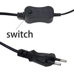 Aquarium Flexible Clip Lamp Fish Tank Over Head LED Water - LED Clip Lamp ZY-20Z - White