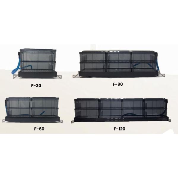 SOBO Aquarium Top Filter Box Drip Box Trickle Box 4 Type