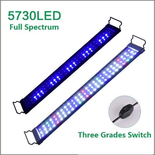 Aquarium LED Ultra High Full Spectrum WRGB Light  5 Models