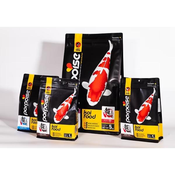 Porpoise Koi Food Mix Size (Medium & Large) 5 or 10kg
