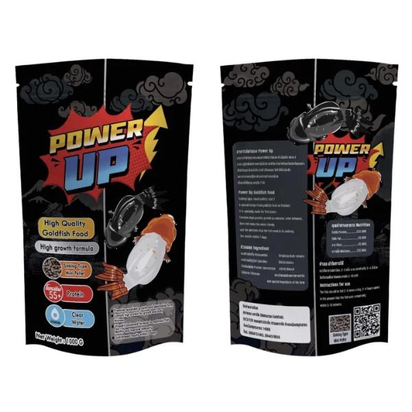Power Up Goldfish Food Premium Grade Sinking Pellet 150g