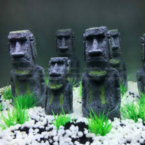 Easter Island Stone Statue Decor Small and Medium