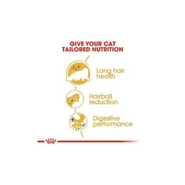 ROYAL CANIN B&K Feline Breed Nutrition Persian Adult Cat Dry Food 2kg